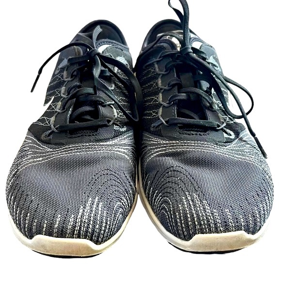 Nike Flex Adapt TR Dark Grey Black Training Athletic Shoe (9) - Picture 6 of 11